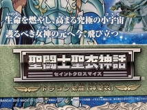 BANDAI 聖闘士聖衣神話 ドラゴン 紫龍 神聖衣 聖闘士聖矢 冥王ハーデス エリシオン編 未開封Y8525257_画像3