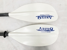 mont-bell モンベル ARFEQ パドル カヤック用品 アウトドア ジャンク Y8534733_画像5