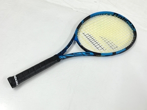 BabolaT Pure Drive 2021 硬式 テニスラケット テニス用品 ブルー/ブラック系 中古 T8522729
