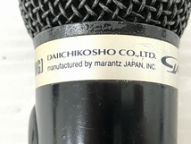 DAIICHIKOSHO 第一興商 Cyberpro Model-800Pro MG Model-900Pro M ワイヤレス マイク 2本 充電器付 音響 カラオケ ジャンク O8512664_画像9