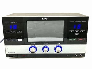 第一興商 LIVE DAM DAM-XG5000 カラオケ 機器 音響 ジャンク O8511336