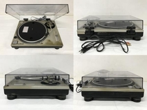 Technics テクニクス SL-1200MK2-A ターンテーブル レコード プレイヤー 音響 機器 機材 オーディオ ジャンク F8531963_画像3