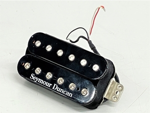 SEYMOUR DUNCAN TB-11 Custom Custom Trembucker Black ピックアップ セイモアダンカン エレキギター ジャンク K8532982