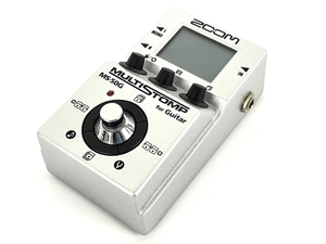 ZOOM MULTI STOMP MS-50G エフェクター 多機能ストンプボックス 音響機器 中古 Y8513069