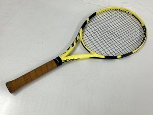 BabolaT PURE AERO カーボン 硬式 テニス ラケット テニス用品 中古 T8520317