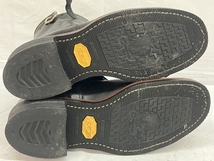 CHIPPEWA 27899 エンジニア ブーツ ブラック チペワ 26.5cm 靴 シューズ 中古 C8535396_画像9