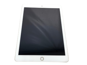 Apple アップル iPad MPG42J/A au 32GB 9.7型 ゴールド タブレット 中古 M8538340