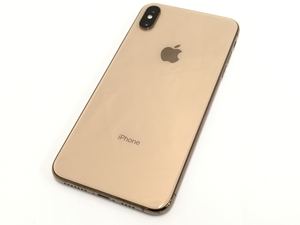 Apple iPhone Xs Max MT6W2J/A ゴールド 6.46インチ スマートフォン 256GB Softbank 中古 T8502185