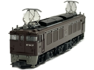 KATO EF64形 37号機 電気機関車 茶色 車両のみ Nゲージ 鉄道模型 中古 N8525560