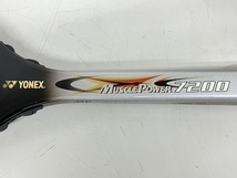 YONEX MUSCLE POWER7200 軟式用 テニスラケット 中古 K8508799_画像2