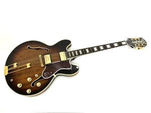 Epiphone SHERATON セミアコ ハードケース付 訳有 Y8519121