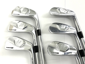 BRIDGESTONE TOUR B X-BLADE アイアン 5,6,7,8,9,P 6本 ゴルフクラブ 中古 Y8495121