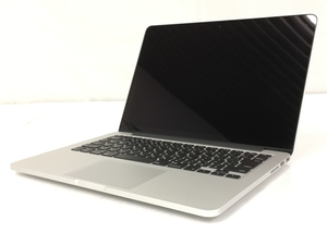 Apple MacBook Pro Retina 13.3型 Early 2015 MF840J/AノートPCi5-5257U 2.70GHz 8GB SSD 256GB Catalina 中古 良好 T8220901