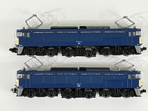 TOMIX 92123 JR EF63形 電気機関車 青色 セット Nゲージ 鉄道模型 中古 N8514282_画像6