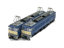 TOMIX 92123 JR EF63形 電気機関車 青色 セット Nゲージ 鉄道模型 中古 N8514282_画像1