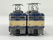 TOMIX 92123 JR EF63形 電気機関車 青色 セット Nゲージ 鉄道模型 中古 N8514282_画像5