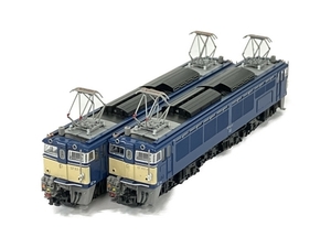 TOMIX 92123 JR EF63形 電気機関車 青色 セット Nゲージ 鉄道模型 中古 N8514281