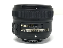 Nikon AF-S NIKKOR 50mm F1.8 G 単焦点 レンズ カメラ 趣味 撮影 中古 F8527208_画像6