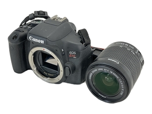 Canon EOS Kiss X8i カメラ ボディ 18-55mm レンズ キット キヤノン 中古 W8535171