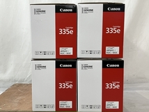 Canon CRG-335E 335e ブラック マゼンタ シアン イエロー 4色セット トナー インク キャノン 未使用 N8538660_画像2