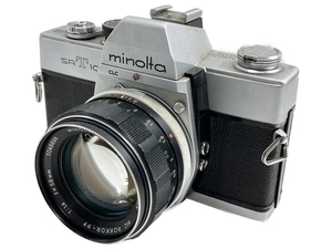 minolta SRT101 MC Rokkor-PF 58mm F1.4 フィルムカメラ レンズ ミノルタ ジャンク W8529581