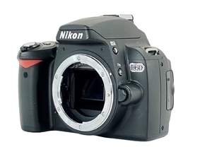 Nikon D60 デジタル 一眼レフ カメラ ボディ本体 デジタルカメラ 中古W8527417