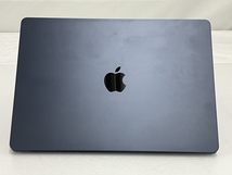 Apple MacBook Air 15インチ M2 2023 ノート PC Apple M2 8GB SSD256GB ミッドナイト Sonoma 中古 美品 T8489770_画像6