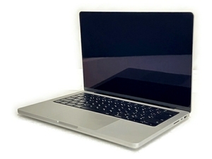 Apple Macbook Pro 2021 M1 14インチ MKGR3J/A ノート PC 16 GB SSD 512GB Monterey シルバー 良好 中古 T8351601