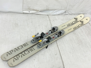 【1円】APACHE EXPLORER K2 スキー板 160cm ジャンク K8262302