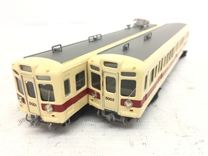 LOCO MODEL 東京都 5001/5002 完成車 2点セット HOゲージ 鉄道模型 中古 G8526290