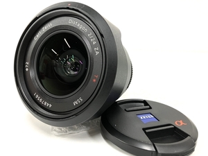 SONY Distagon T＊ 24mm F2 ZA SSM SAL24F20Z カメラ 単焦点 レンズ 中古 美品 B8526051