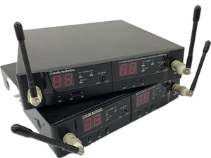 audio technica ATW-R75a レシーバー 2個セット オーディオテクニカ ジャンク C8478638