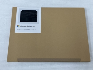Microsoft 8X8-00019 Surface Pro スリムペン2付き Signature キーボード マイクロソフト 未使用 O8514500