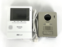 Panasonic VL-SGE30KLA モニター壁掛け式 ワイヤレス テレビドアホン 未使用 Y8523926_画像1