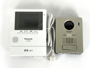 Panasonic VL-SGE30KLA モニター壁掛け式 ワイヤレス テレビドアホン 未使用 Y8523926