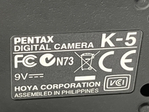 Pentax K-5 SR デジタル 一眼レフ カメラ ボディ ペンタックス 中古 W8475232_画像8