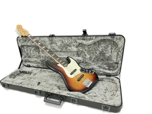 Fender USA American Ultra Jazz Bass Ultraburst Rosewood エレキ ベース 楽器 フェンダー ハードケース付 美品 中古 Z8499708