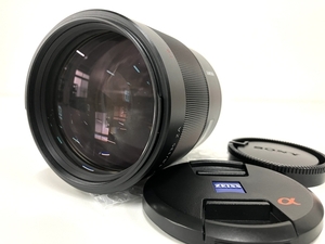 SONY Sonnar T＊ 135mm F1.8 ZA SAL135F18Z カメラレンズ 中古 B8526050