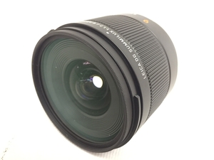 Panasonic H-X09 LEICA DG SUMMILUX 9mm/F1.7 ASPH.単焦点 パナソニック カメラレンズ 中古 G8333544