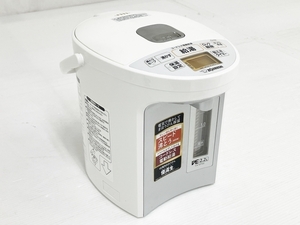 ZOJIRUSHI マイコン沸とう VE電気まほうびん CV-GT22 2.2L 象印 電気ポット 2018年 中古 O8495487