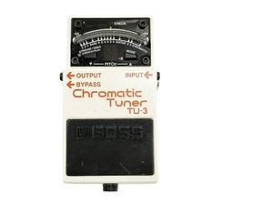 BOSS TU-3 Chromatic Tuner エフェクター 音響 中古 W8499159