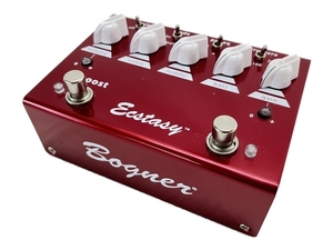 BOGNER ボグナー Ecstasy Red ギター エフェクター オーバードライブ 中古 W8499157