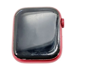 Apple アップル apple watch series7 A2478 GPS+Cellular RED 45mm アップルウォッチ スマートウォッチ 中古 W8486429