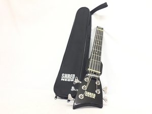 SHRED NECK LOW RIDER FIVE ブラック 5弦 ベース 練習用 楽器 シュレッドネック 中古 G8519877