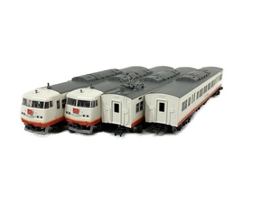 KATO 10-329 117系 直流近郊形電車 Sunライナー 4両セット Nゲージ 鉄道模型 中古 N8514305