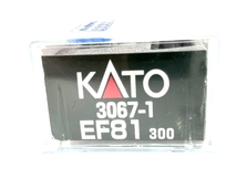 KATO 3067-1 EF81 300 電気機関車 鉄道模型 Nゲージ 中古 Y8532959_画像3