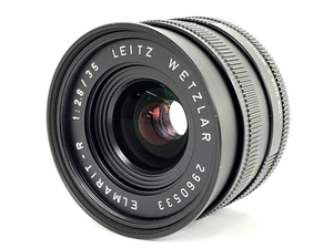 LEITZ WETZLAR ELMARIT-R F2.8 35mm エルマリート LEITZ カメラレンズ 元箱付 ジャンク Y8541205