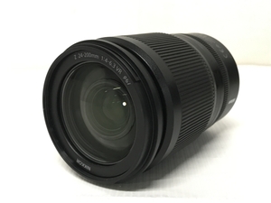 Nikon NIKKOR Z 24-200mm F4-6.3 VR カメラ レンズ 趣味 撮影 中古 美品 F8508438