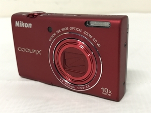 Nikon COOLPIX S6200 コンパクト デジタル カメラ コンデジ 趣味 撮影 ジャンク F8532327