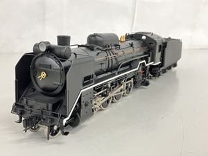 KTM 日車夢工房 国鉄 D51 形蒸気機関車 1/45 24mm 鉄道模型 ディスプレイモデル ジャンク K8508492